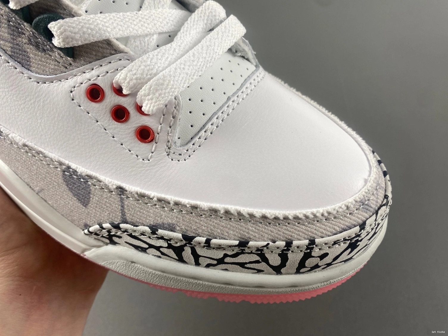 Retro 3 - Men's Wings HM6993-100 Jordan 0912